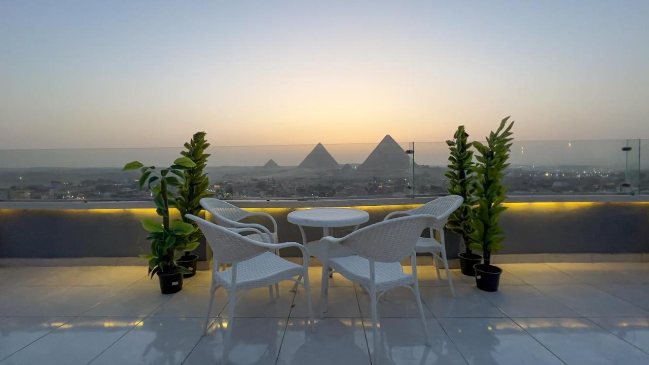 Apartamento Panorama Pyramids & Jacuzzi